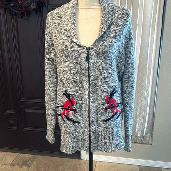 Cambridge Ski Wool Blend Sweater - Picture 1 of 9